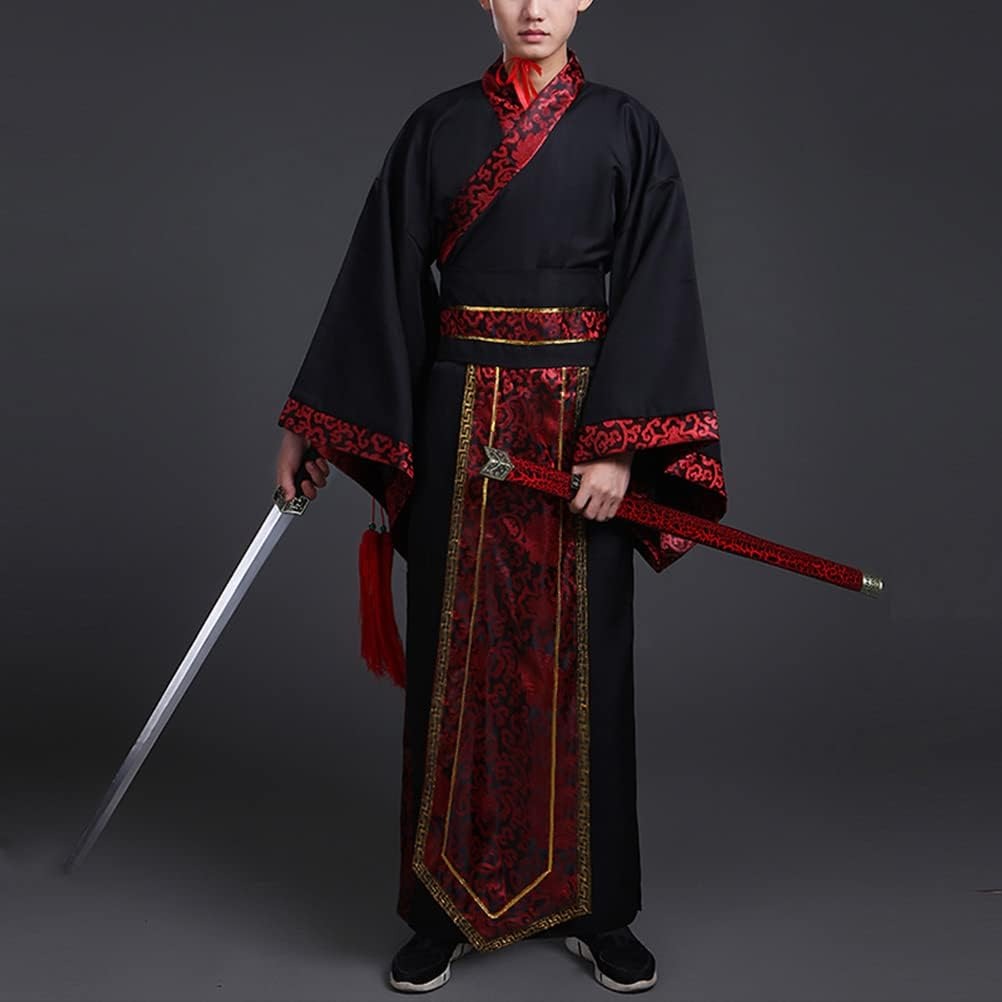 Exploring Silk and Linen Options for Men Hanfu